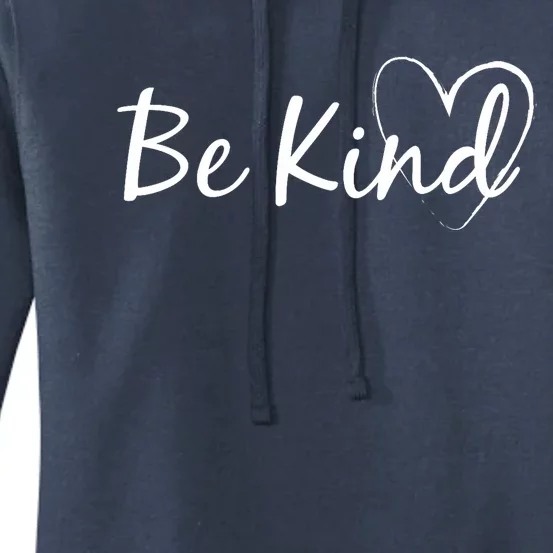 Unity Day Orange Be Kind Anti Bullying Women's Pullover Hoodie