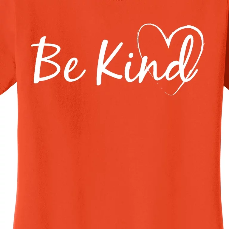 Unity Day Orange Be Kind Anti Bullying Women's T-Shirt