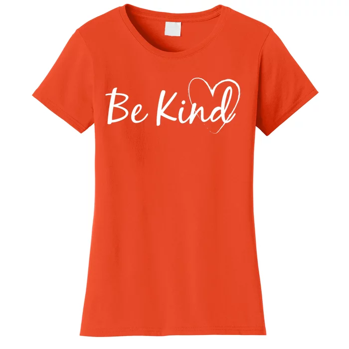 Unity Day Orange Be Kind Anti Bullying Women's T-Shirt