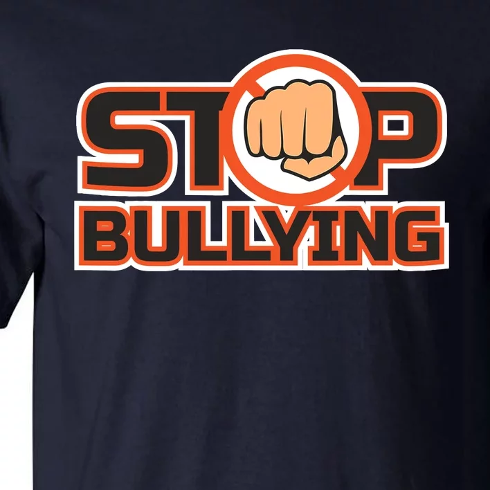 Unity Day Orange Anti Bullying Stop Bullying Spirit Day Tall T-Shirt