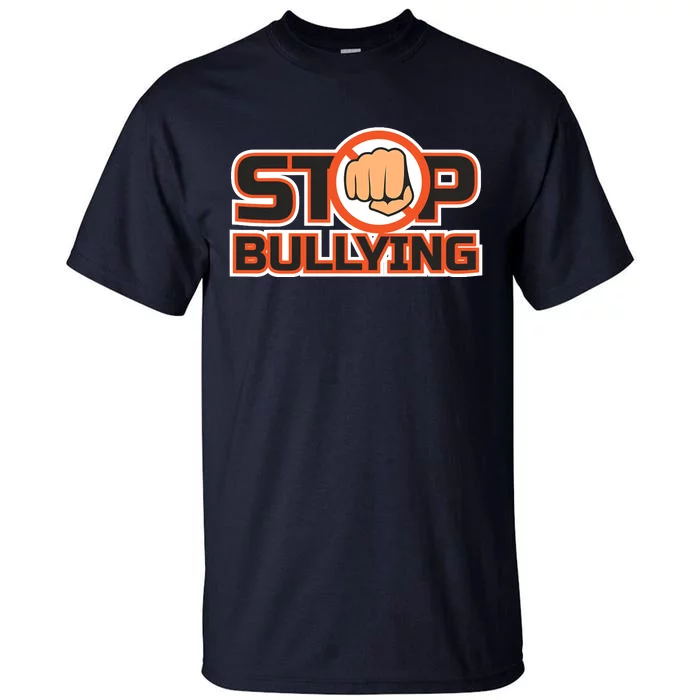 Unity Day Orange Anti Bullying Stop Bullying Spirit Day Tall T-Shirt