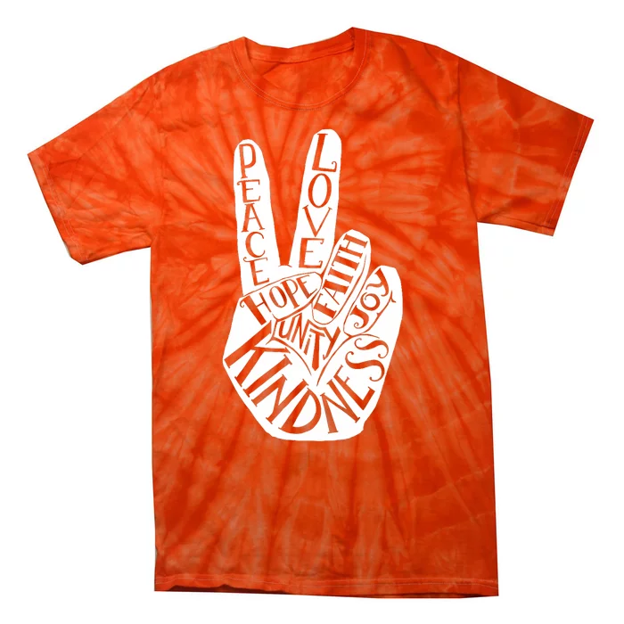 Unity Day Orange Anti Bullying Gift And Be Kind Tie-Dye T-Shirt