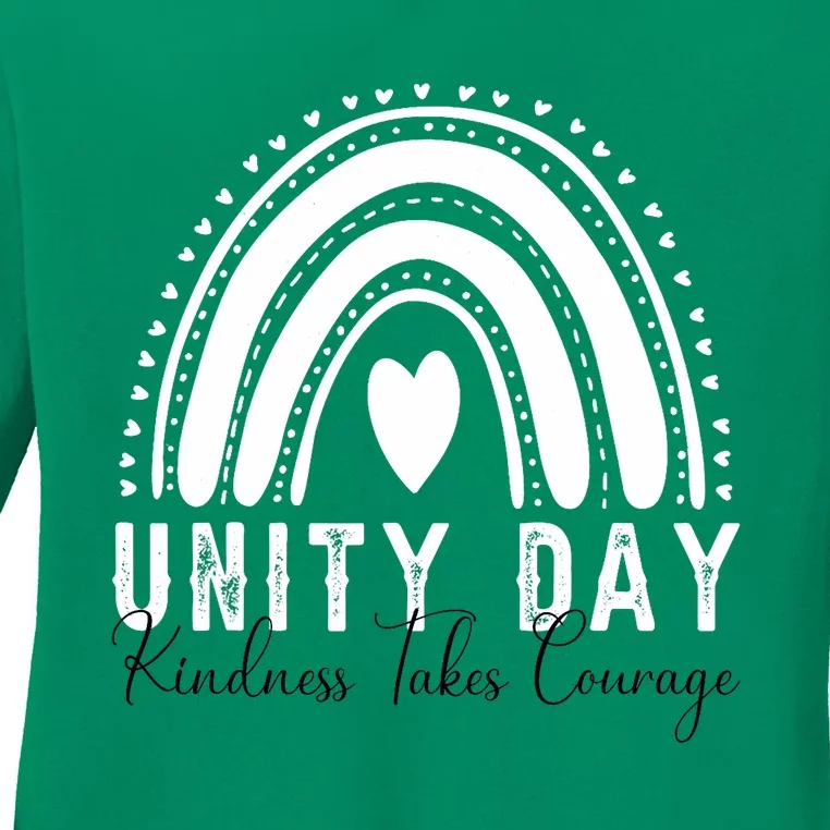 Unity Day Orange Unity Day Orange Anti Bullying Ladies Long Sleeve Shirt