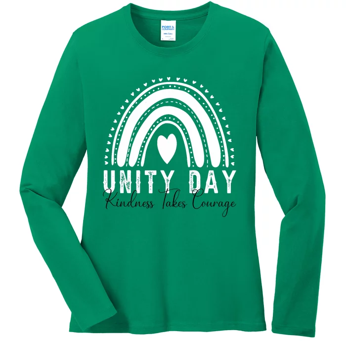 Unity Day Orange Unity Day Orange Anti Bullying Ladies Long Sleeve Shirt