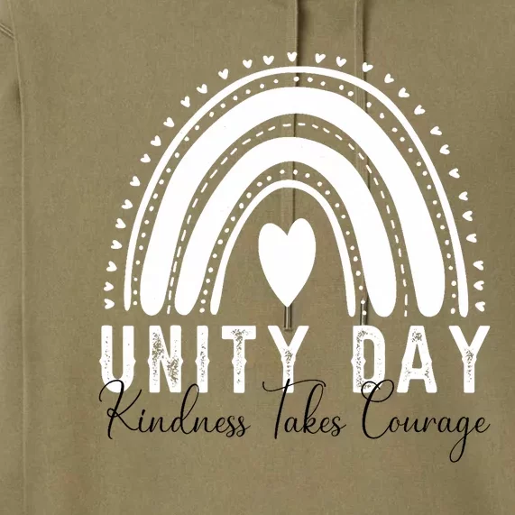 Unity Day Orange Unity Day Orange Anti Bullying Premium Hoodie