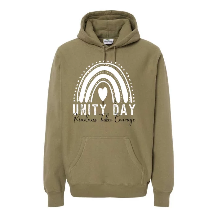 Unity Day Orange Unity Day Orange Anti Bullying Premium Hoodie