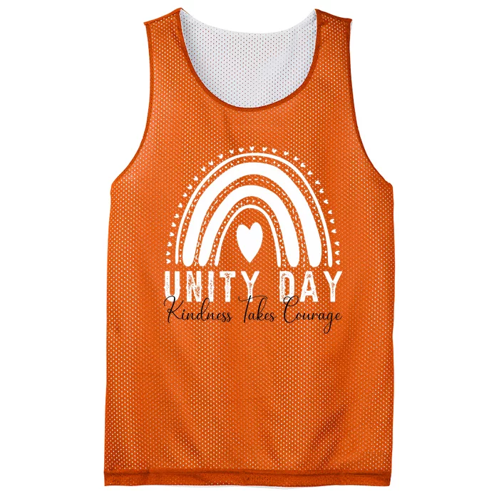 Unity Day Orange Unity Day Orange Anti Bullying Mesh Reversible Basketball Jersey Tank