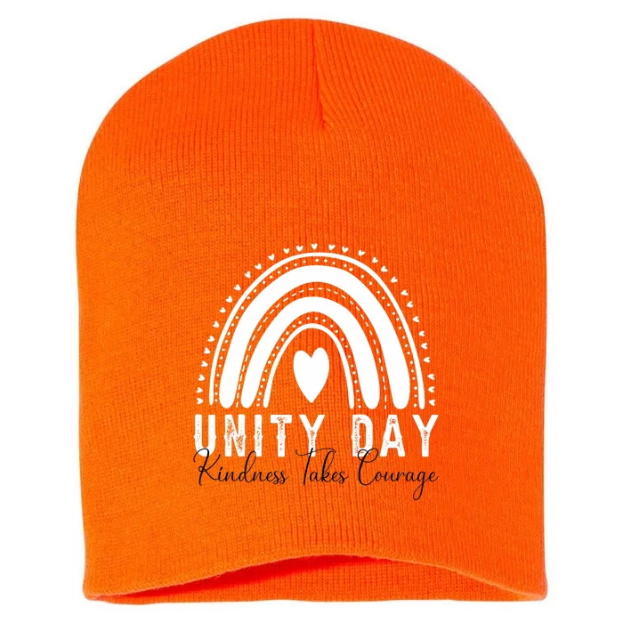 Unity Day Orange Unity Day Orange Anti Bullying Short Acrylic Beanie