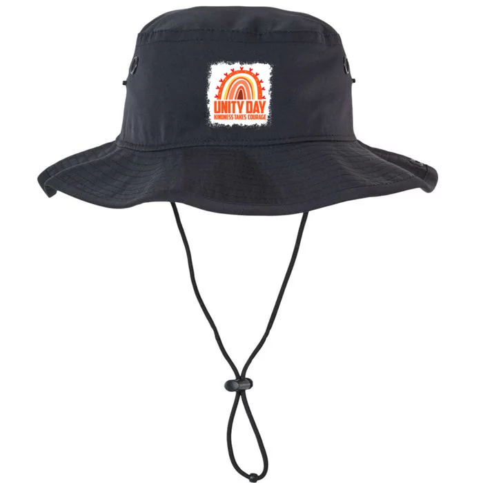 Unity Day Orange Kindness Takes Courage Unity Day Kids Legacy Cool Fit Booney Bucket Hat