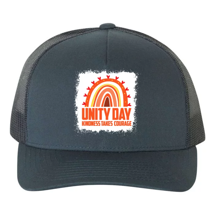 Unity Day Orange Kindness Takes Courage Unity Day Kids Yupoong Adult 5-Panel Trucker Hat