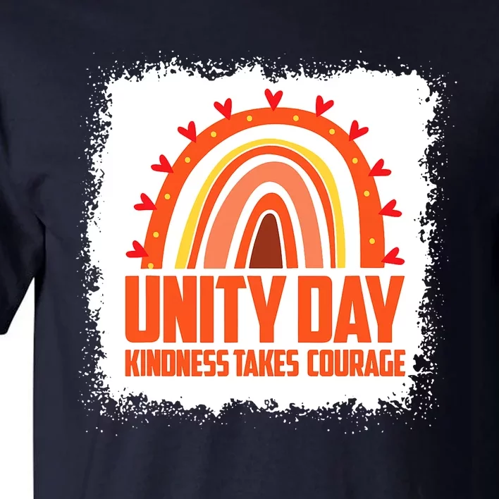 Unity Day Orange Kindness Takes Courage Unity Day Kids Tall T-Shirt