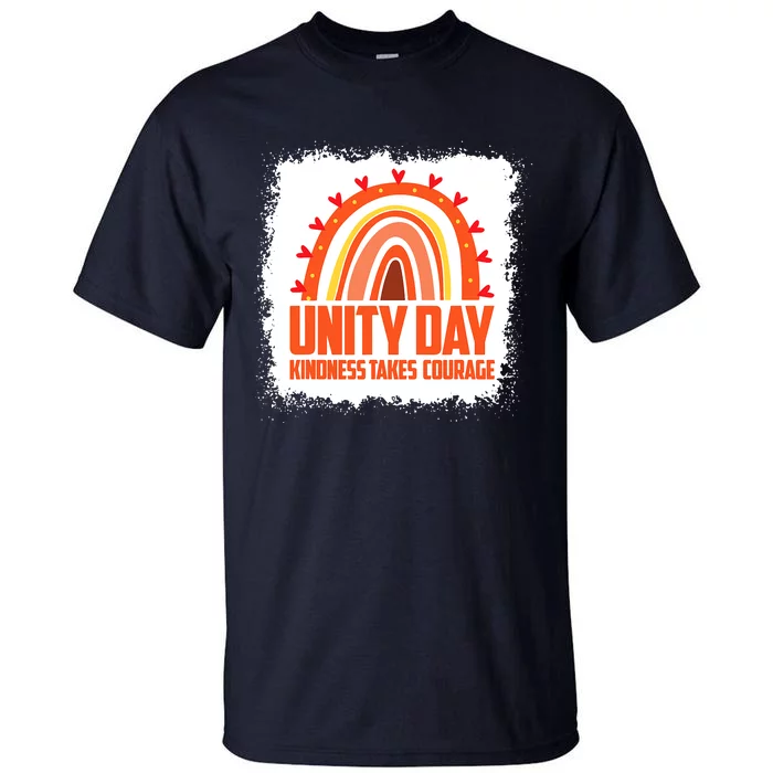 Unity Day Orange Kindness Takes Courage Unity Day Kids Tall T-Shirt