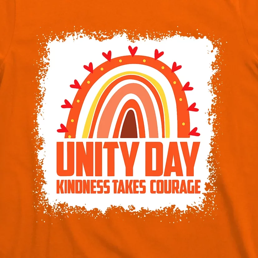 Unity Day Orange Kindness Takes Courage Unity Day Kids T-Shirt