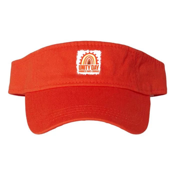 Unity Day Orange Kindness Takes Courage Unity Day Kids Valucap Bio-Washed Visor