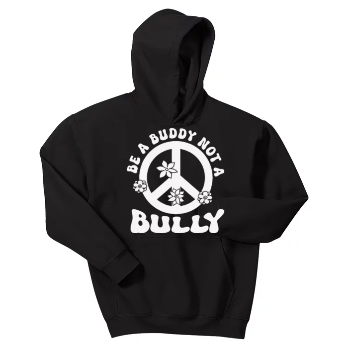 Unity Day Orange Anti Bullying Kindness Teacher Kids Hoodie