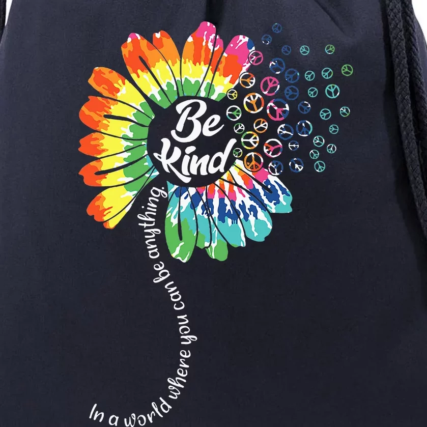 Unity Day Orange Anti Bullying Kindness Matters Drawstring Bag