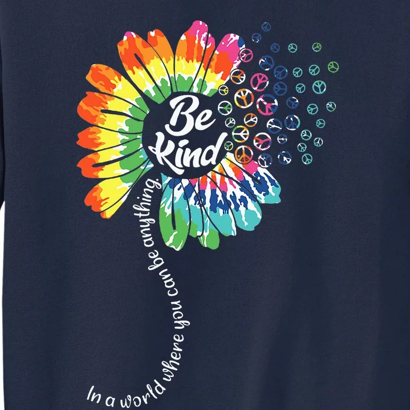 Unity Day Orange Anti Bullying Kindness Matters Tall Sweatshirt