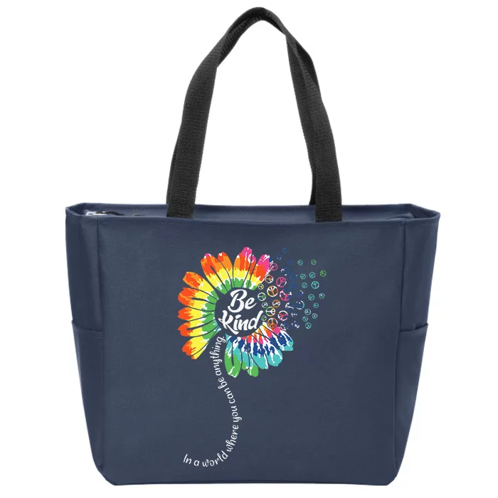 Unity Day Orange Anti Bullying Kindness Matters Zip Tote Bag