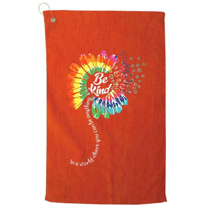 Unity Day Orange Anti Bullying Kindness Matters Platinum Collection Golf Towel