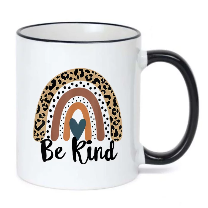 Unity Day Orange Anti Bullying Be Kind Black Color Changing Mug