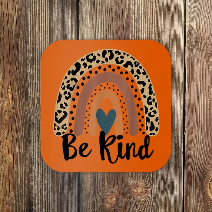 Unity Day Orange Anti Bullying Be Kind Coaster