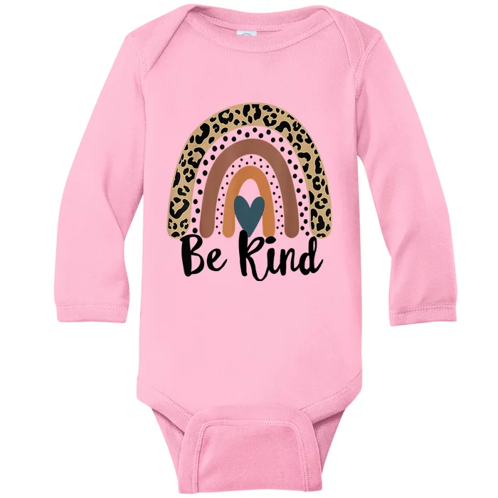 Unity Day Orange Anti Bullying Be Kind Baby Long Sleeve Bodysuit