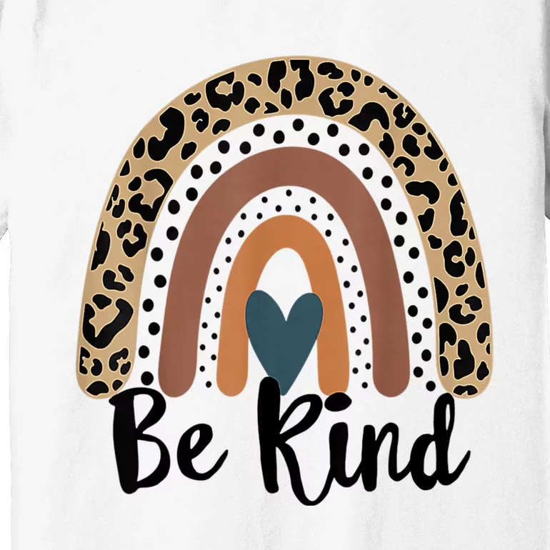 Unity Day Orange Anti Bullying Be Kind Premium T-Shirt