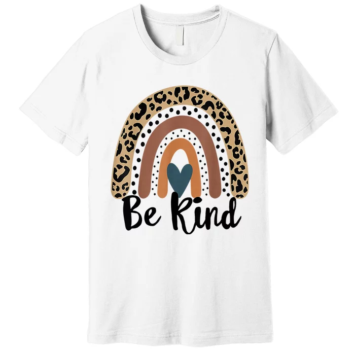 Unity Day Orange Anti Bullying Be Kind Premium T-Shirt