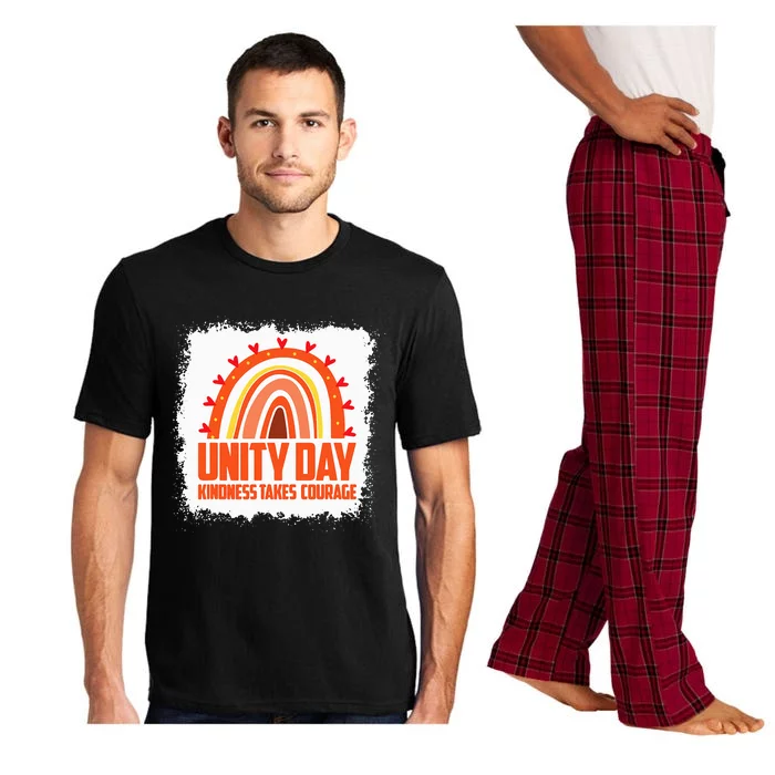 Unity Day Orange Kindness Takes Courage Unity Day Pajama Set