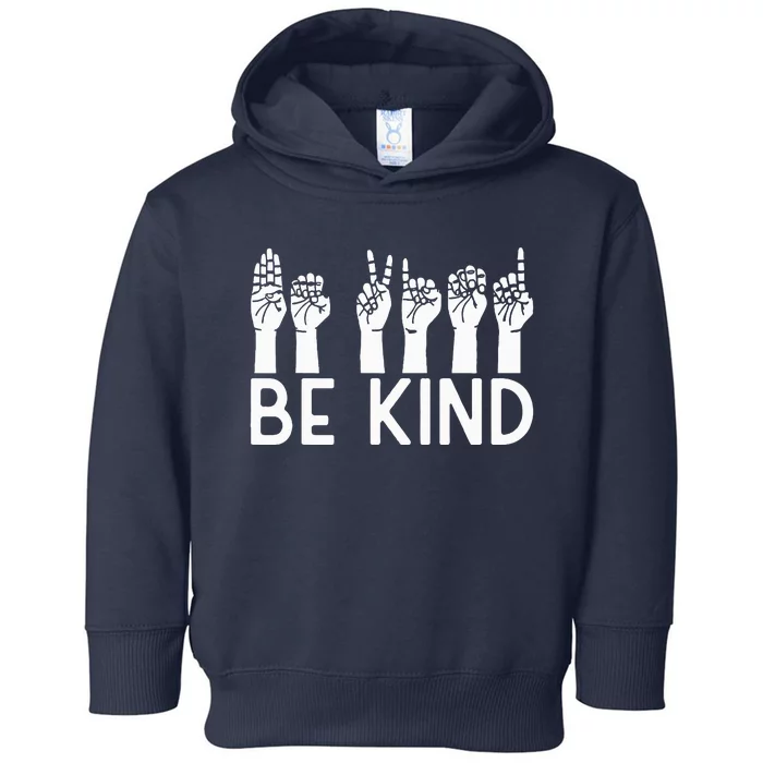 Unity Day Orange Be kind End Bullying For Man Toddler Hoodie