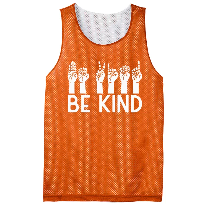 Unity Day Orange Be kind End Bullying For Man Mesh Reversible Basketball Jersey Tank