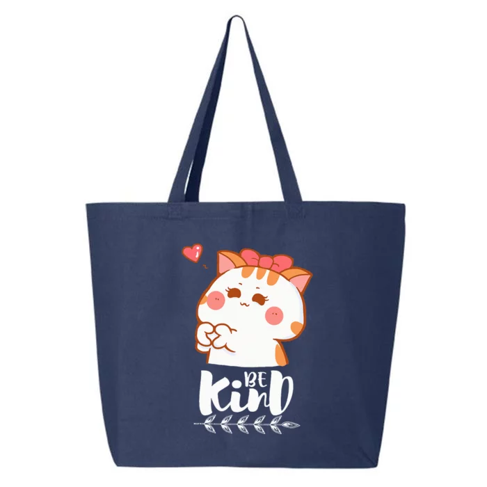 Unity Day Orange Cat Be Kind Anti Bullying Gift And Be kind 25L Jumbo Tote