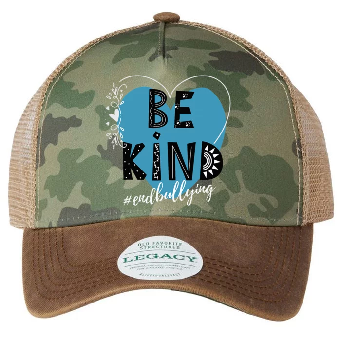 Unity Day Orange Anti Bullying Prevention Kindness Be Kind Legacy Tie Dye Trucker Hat