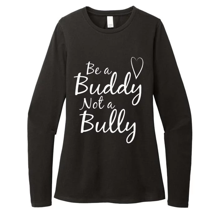 UNITY DAY Orange Be A Buddy Not A Bully Anti Bullying Womens CVC Long Sleeve Shirt