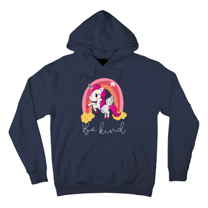 unity day orange for be kind unicorn rainbow Hoodie