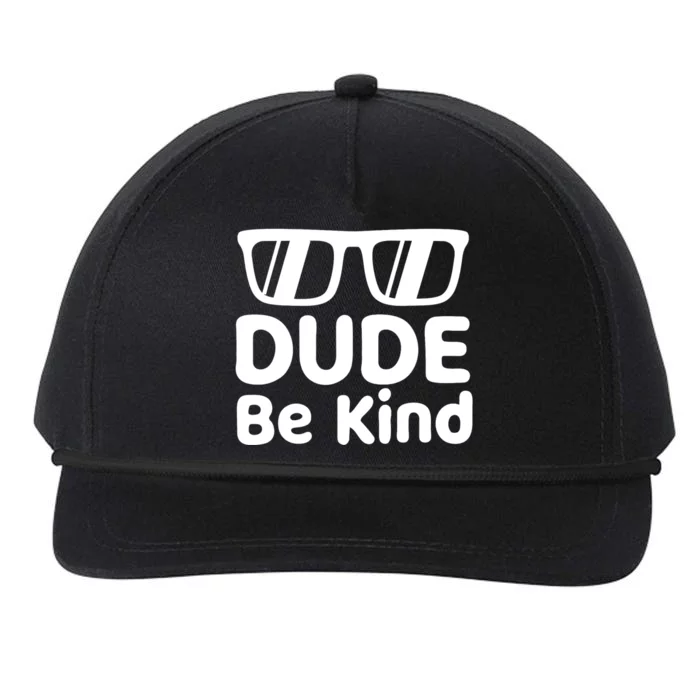 Unity Day Orange 2024 For Dude Be Kind Snapback Five-Panel Rope Hat