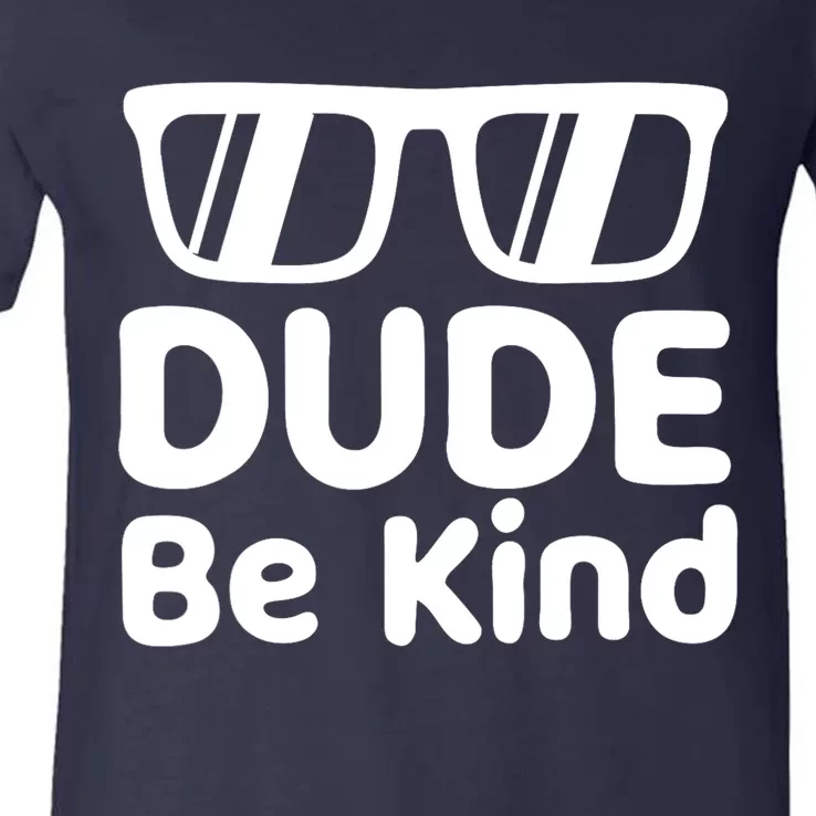 Unity Day Orange 2024 For Dude Be Kind V-Neck T-Shirt