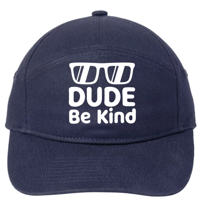 Unity Day Orange 2024 For Dude Be Kind 7-Panel Snapback Hat