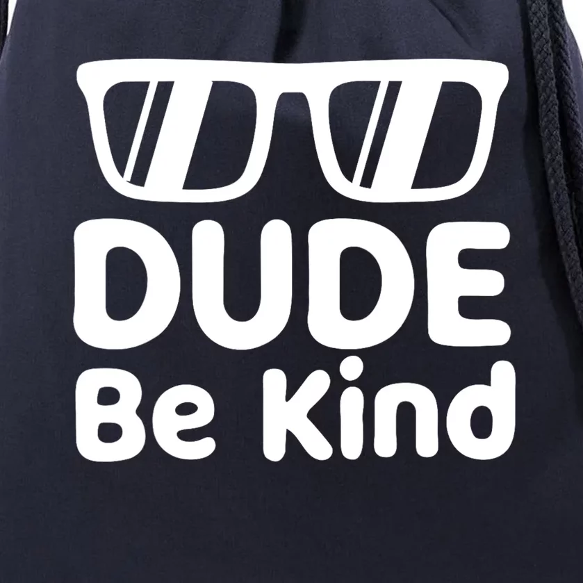 Unity Day Orange 2024 For Dude Be Kind Drawstring Bag