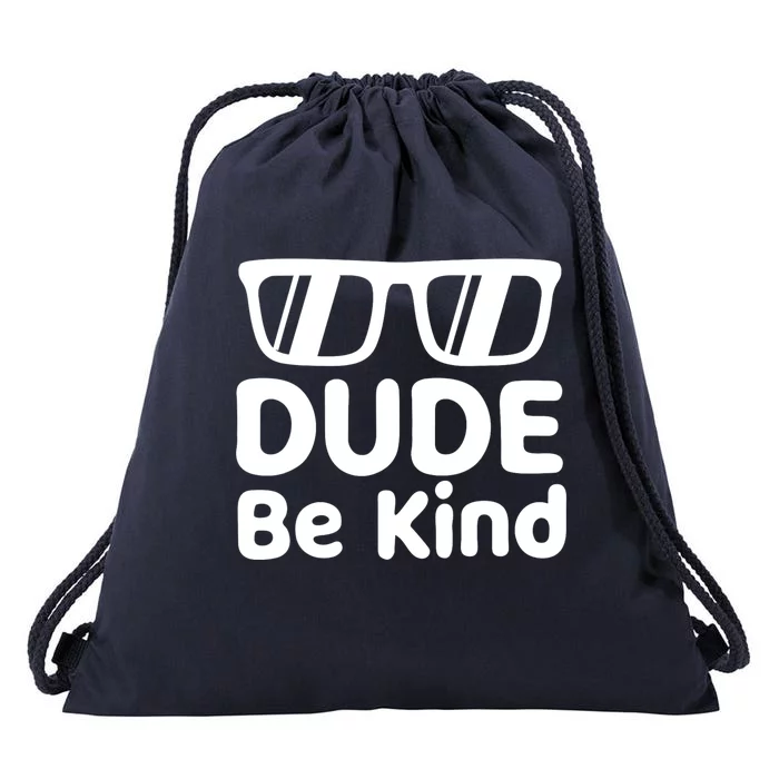 Unity Day Orange 2024 For Dude Be Kind Drawstring Bag