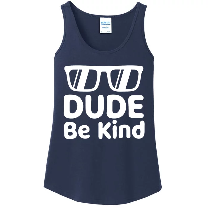 Unity Day Orange 2024 For Dude Be Kind Ladies Essential Tank