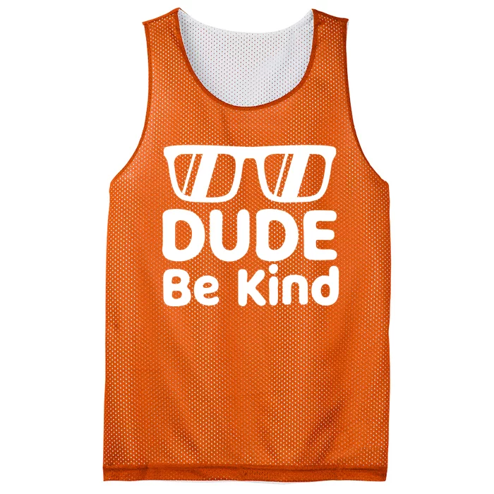 Unity Day Orange 2024 For Dude Be Kind Mesh Reversible Basketball Jersey Tank