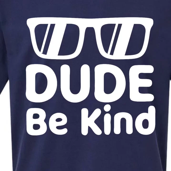 Unity Day Orange 2024 For Dude Be Kind Sueded Cloud Jersey T-Shirt