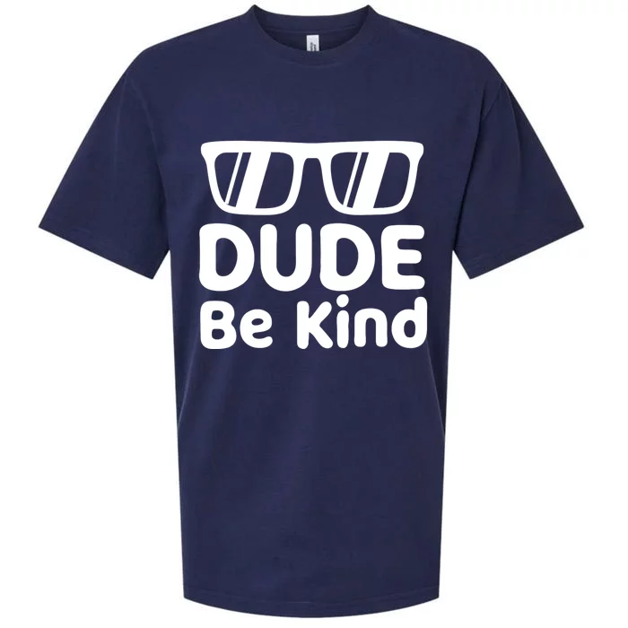 Unity Day Orange 2024 For Dude Be Kind Sueded Cloud Jersey T-Shirt