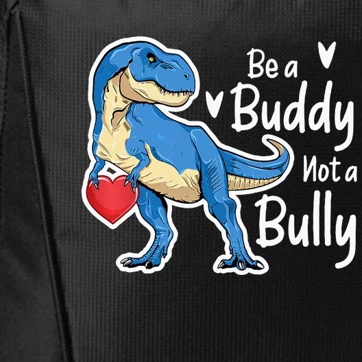 UNITY DAY Orange Be A Buddy Not A Bully Anti Bullying City Backpack