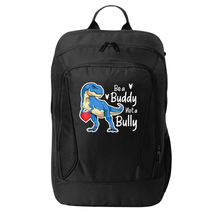 UNITY DAY Orange Be A Buddy Not A Bully Anti Bullying City Backpack