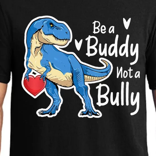 UNITY DAY Orange Be A Buddy Not A Bully Anti Bullying Pajama Set