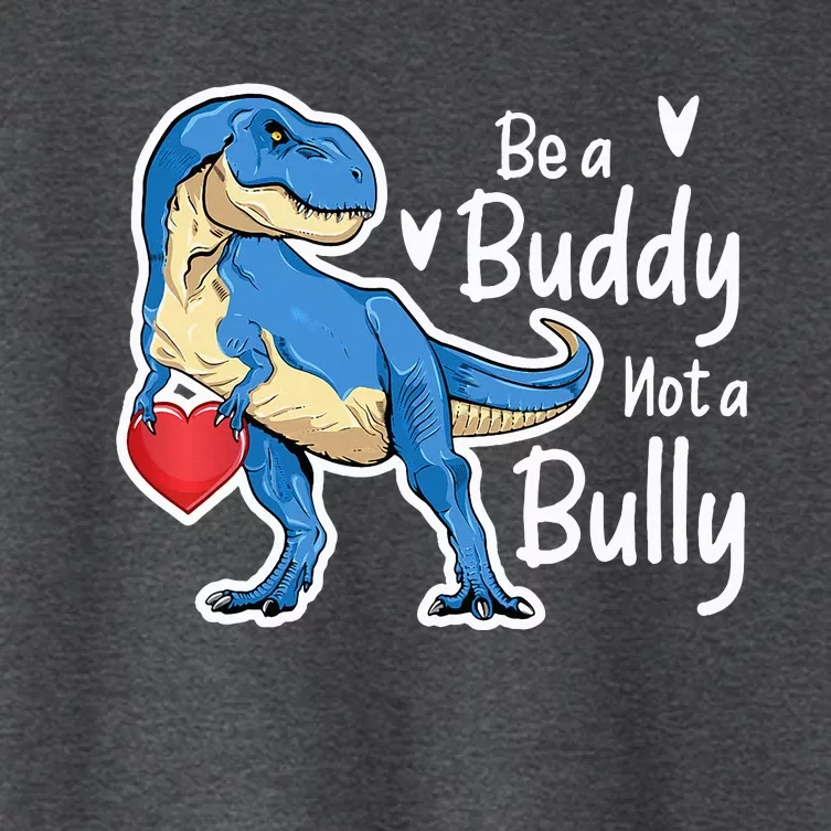 UNITY DAY Orange Be A Buddy Not A Bully Anti Bullying Women's Crop Top Tee