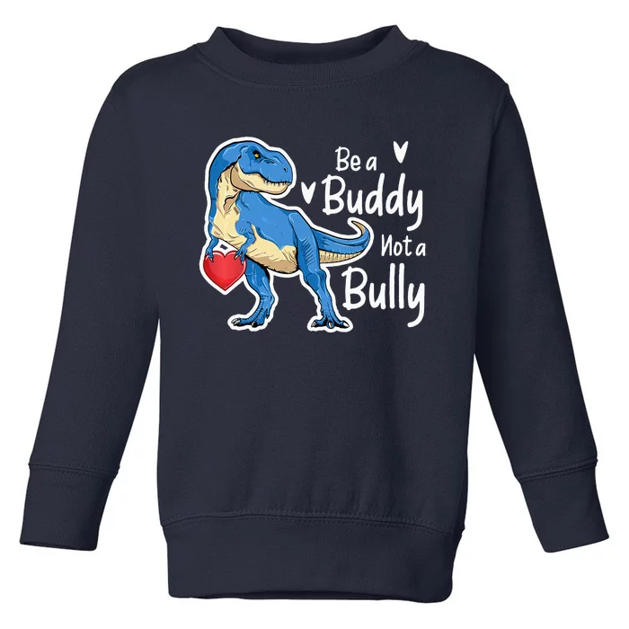 UNITY DAY Orange Be A Buddy Not A Bully Anti Bullying Toddler Sweatshirt