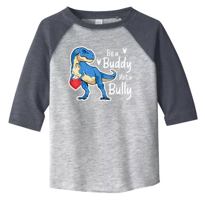 UNITY DAY Orange Be A Buddy Not A Bully Anti Bullying Toddler Fine Jersey T-Shirt